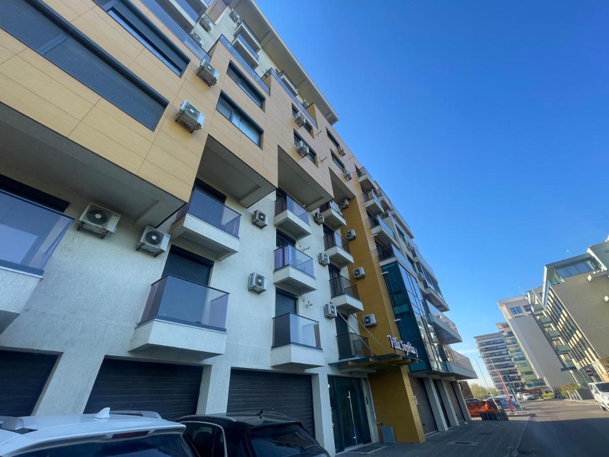 Sophia Lake View Suite Mamaia Εξωτερικό φωτογραφία